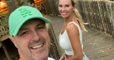 Paddy McGuinness poses with wife Christine for first time in months in happy display amid 'difficult' marriage - www.manchestereveningnews.co.uk