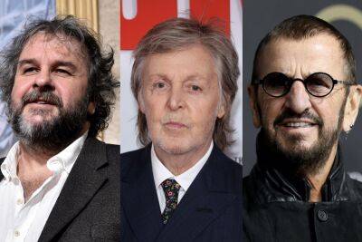 Peter Jackson to develop “very different” Beatles film with Paul McCartney and Ringo Starr - www.nme.com