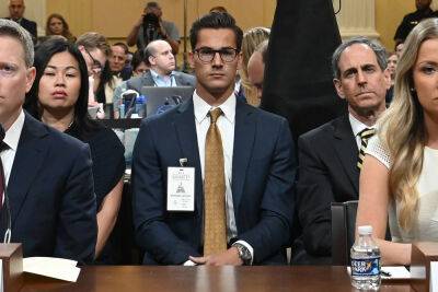 Hunky ‘Clark Kent’ lookalike steals the show at Jan. 6 hearings - nypost.com - county Clark