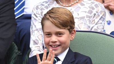 Prince George Turns 9 With His Trademark Cheeky Smile in a New Royal Portrait - www.glamour.com