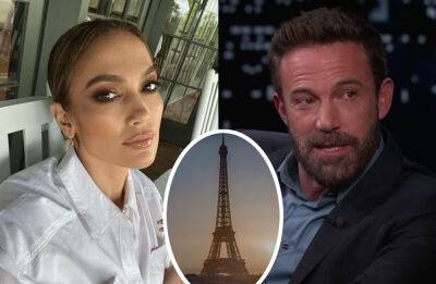 Ben Affleck & Jennifer Lopez Hit Up Paris After Las Vegas Wedding! - perezhilton.com - Paris - Las Vegas - city Sin - city Fargo