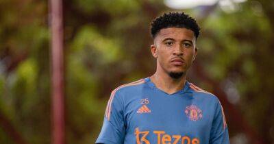 Jadon Sancho gives advice to new Manchester United signings - www.manchestereveningnews.co.uk - Australia - Manchester - Thailand - Sancho