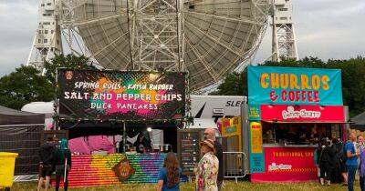 Bluedot Festival 2022 - food and drink prices as festival gets underway in Cheshire - www.manchestereveningnews.co.uk - Italy - Manchester - county Cheshire