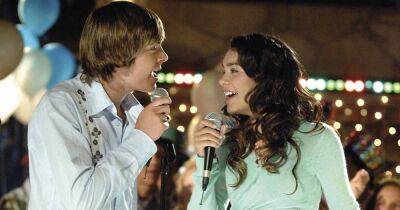 Zac Efron Returns to High School Musical’s East High 1 Month After Vanessa Hudgens - www.usmagazine.com