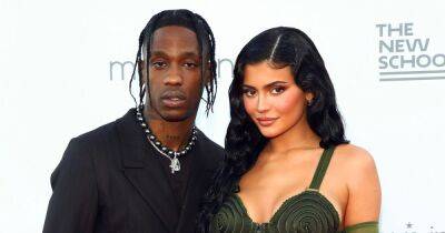 Kylie Jenner and Travis Scott Snuggle Up Close in New TikTok to His Song ‘Mafia’ - www.usmagazine.com - Texas