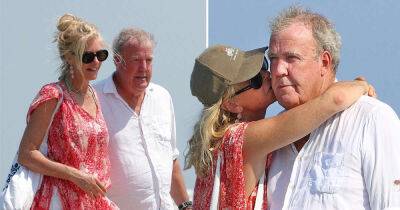 Jeremy Clarkson shows off his French getaway with girlfriend Lisa Hogan - www.msn.com - Britain - France