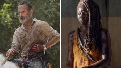 ‘The Walking Dead’s Andrew Lincoln & Danai Gurira Make Surprise Comic-Con Appearance To Tout Upcoming Limited Series On Rick Grimes & Michonne - deadline.com
