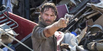 'The Walking Dead' Rick Grimes Movie Replaced With Limited Series - www.justjared.com