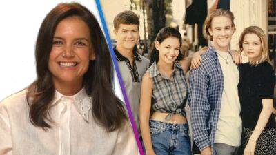 Katie Holmes Reflects on What Made 'Dawson's Creek' Special, Talks New Film 'Alone Together' (Exclusive) - www.etonline.com