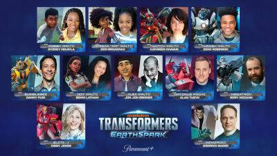 ‘Transformers: EarthSpark’: Paramount+ Series Sets Voice Cast, Teaser Trailer — Comic-Con - deadline.com - county San Diego
