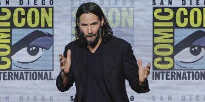 Keanu Reeves Brings 'BRZRKR' To Comic-Con As Netflix Plans For Two Seasons Of The Show - www.justjared.com - county San Diego