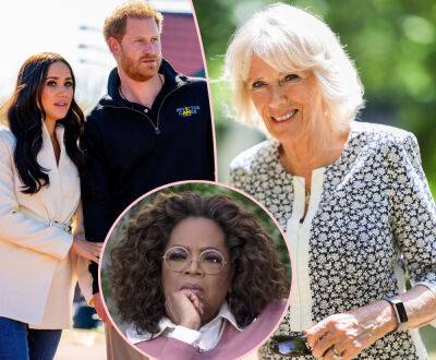 Camilla Parker Bowles NOT The ‘Racist’ Royal Harry & Meghan Told Oprah Winfrey About, Say Palace Sources - perezhilton.com - county Charles