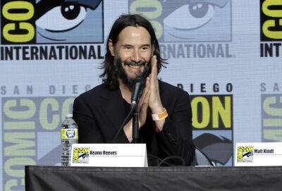 Keanu Reeves Talks ‘BRZRKR’ Projects & How Anime Impacted Him As A Storyteller – Comic-Con - deadline.com