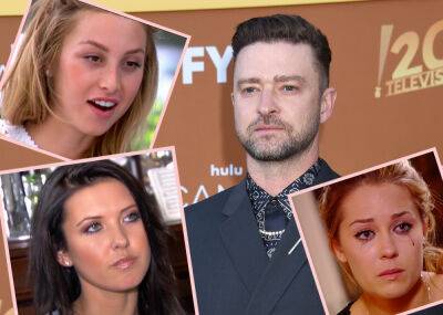 Audrina Patridge Recalls When 'Rude' Justin Timberlake 'Devastated' Lauren Conrad & Whitney Port At VMAs - perezhilton.com - county Brown