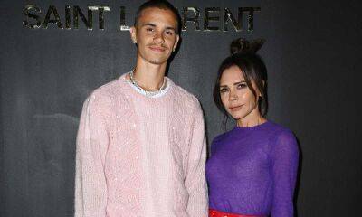 Victoria Beckham's son Romeo pleads with her after cheeky comment about David's body - hellomagazine.com - Italy