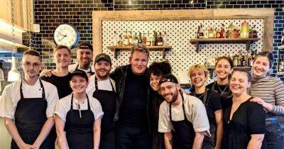 Gordon Ramsay hails 'great dinner' as top chef pays visit to popular Glasgow restaurant - www.dailyrecord.co.uk - Scotland