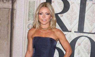 Kelly Ripa showcases unbelievably toned legs in daring dress you'll want to see - hellomagazine.com