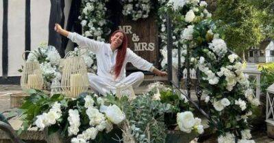 Inside Stacey Solomon's DIY wedding as she sets to marry Joe Swash - www.ok.co.uk