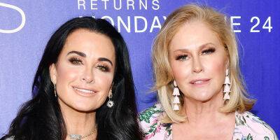 Kathy Hilton Addresses Her Rumored Feud with Sister Kyle Richards - www.justjared.com