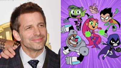 Zack Snyder Set to Guest Star as Himself on ‘Teen Titans Go!’ - variety.com - county San Diego