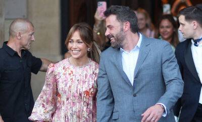 Ben Affleck & Jennifer Lopez Look So in Love During Latest Sighting on Their Honeymoon! - www.justjared.com - France - county Love