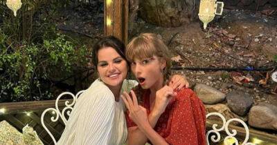 Selena Gomez celebrates 30th birthday with Taylor Swift - www.msn.com - Texas - California - Santa Monica