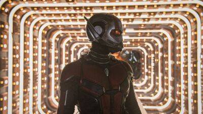 'Ant-Man and the Wasp: Quantumania' Shares First-Look Footage During Comic-Con 2022 - www.etonline.com - county San Diego