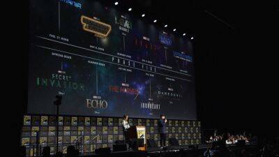 Marvel's Phase 5: The Complete Schedule, From 'Quantumania' to 'Thunderbolts' - www.etonline.com - county San Diego