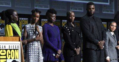 ‘Black Panther’ Cast Honored Chadwick Boseman’s Legacy During Comic-Con: ‘I Can Feel His Hand’ - www.usmagazine.com - county San Diego - Chad