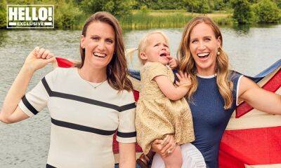 Helen Glover and Heather Stanning reunite to celebrate ten years since winning Olympic gold - hellomagazine.com - London