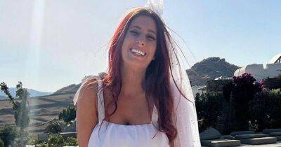 Stacey Solomon quits social media in bid to 'soak up' wedding to Joe Swash - www.ok.co.uk