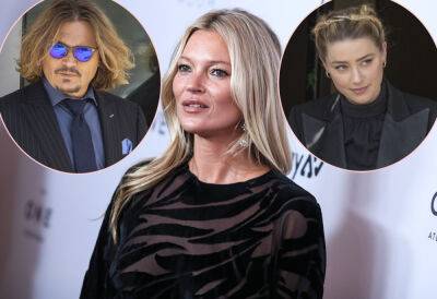 Kate Moss Explains Why She Decided To Testify In Ex Johnny Depp’s Defamation Trial Against Amber Heard: 'I Know The Truth' - perezhilton.com - Washington - Jamaica