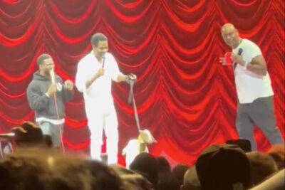 Dave Chappelle appears as surprise opener at Chris Rock-Kevin Hart MSG show - nypost.com - Minneapolis