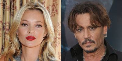 Kate Moss Explains Why She Provided Testimony During Johnny Depp-Amber Heard Trial - www.justjared.com