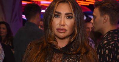 Lauren Goodger's baby Lorena died after she was born with two knots in her umbilical cord - www.ok.co.uk