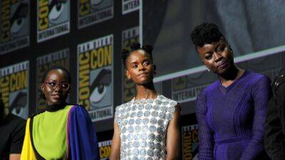 Lupita Nyong’o and Letitia Wright on 'Carrying on the Legacy' That Chadwick Boseman Started (Exclusive) - www.etonline.com - county San Diego