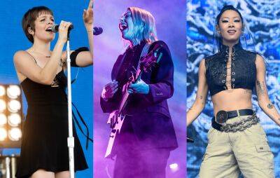 Watch Maggie Rogers and Rina Sawayama join Phoebe Bridgers on stage at Latitude 2022 - www.nme.com