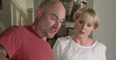 Sally is irritated by Tim's tossing in Coronation Street - www.msn.com