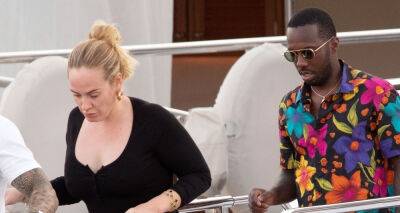 Adele & Boyfriend Rich Paul Enjoy Yacht Vacation in Italy - www.justjared.com - Italy - Las Vegas