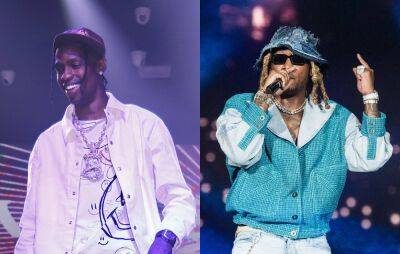 Travis Scott appears with Future during surprise Rolling Loud appearance - www.nme.com