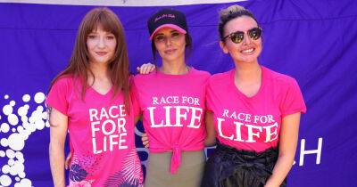 Girls Aloud run charity 5k for late bandmate Sarah Harding - www.msn.com - London