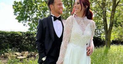 Stacey Solomon and Joe Swash get married in gorgeous private ceremony at Pickle Cottage - www.msn.com