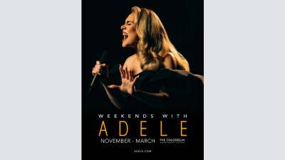 Adele Announces Rescheduled Las Vegas Residency Dates - variety.com - Las Vegas