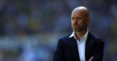 Manchester United manager Erik ten Hag told Pep Guardiola he made mistake at Man City - www.manchestereveningnews.co.uk - Britain - Manchester