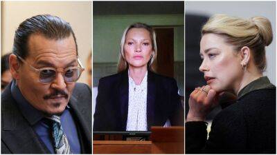 Kate Moss explains why she testified during Johnny Depp, Amber Heard trial: 'I had to say that truth' - www.foxnews.com - county Heard