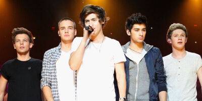 New 'X-Factor' Footage Reveals What Really Happened When One Direction Was Formed - www.justjared.com