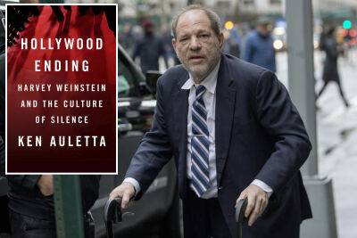 Harvey Weinstein smelled like ‘poop’ but ‘thought he was God’s gift,’ new book claims - nypost.com - New York - county Love