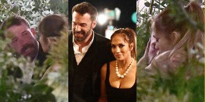 Ben Affleck Appears to Get Emotional During Jennifer Lopez's Birthday Dinner - www.justjared.com - France