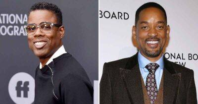 Chris Rock Jokes About Will Smith Oscars Slap During Stand-Up Show With Kevin Hart: ‘I’m Not a Victim’ - www.usmagazine.com - New Jersey - county Rock - Madagascar