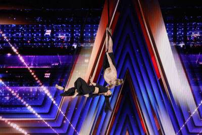 Aerial Act Duo Mico Have ‘AGT’ Judges On The Edge Of Their Seats With Incredible Audition - etcanada.com - China - state Massachusets - county Caroline